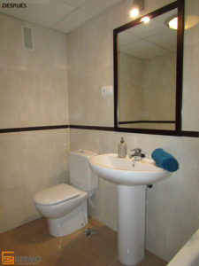 Home staging baño