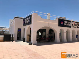 Restaurante Fosters Hollywood Aguadulce