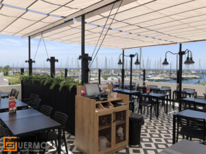 Terraza Fosters Hollywood Aguadulce