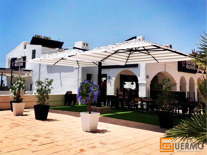 Terraza Fosters Hollywood Aguadulce